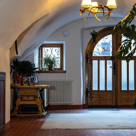 Gaestehaus Goldener Stern イン *