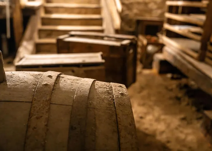 宾馆 Gaestehaus Goldener Stern 利恩茨