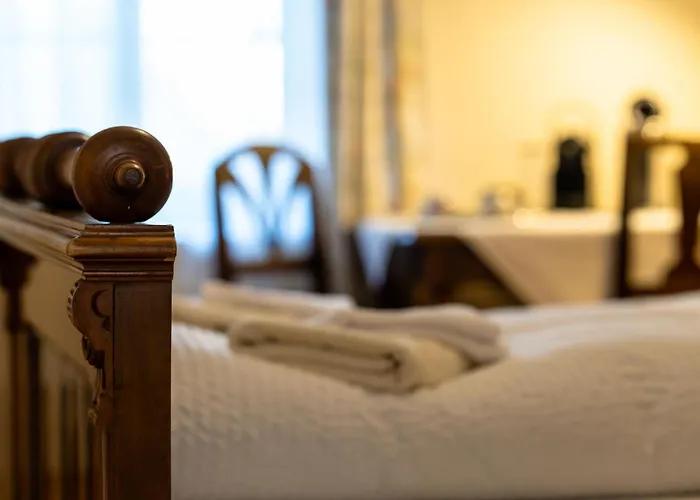 宾馆 Gaestehaus Goldener Stern 利恩茨